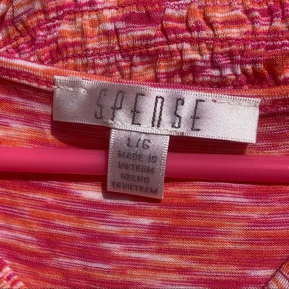 SzL Spense Pink Tank Long Dress - Picture 8 of 8